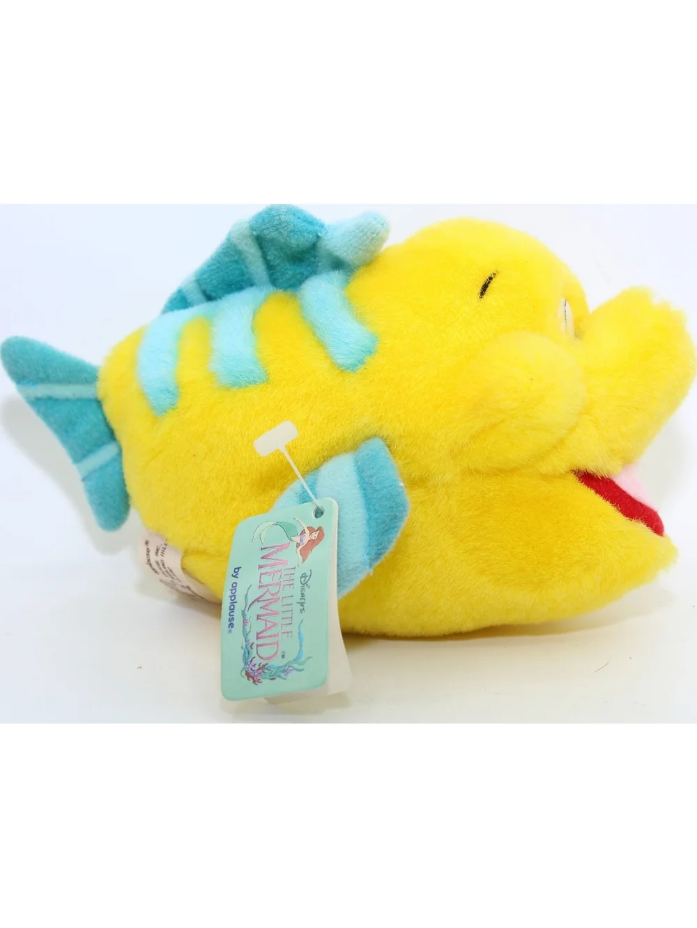 NWT Vintage Disney Disneyland The Little Mermaid Flounder 6